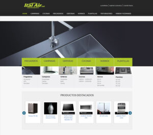 italair-home-page-screenshot